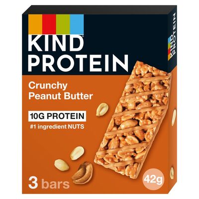 Kind Protein Crunchy Peanut Butter 126g