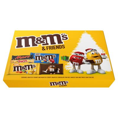 M&M's & Friends Christmas Selection Box 139G