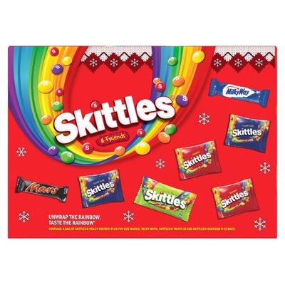 Skittles & Friends Medium Selection Box 150.5g