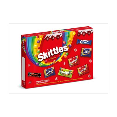 Skittles & Friends Medium Selection Box 150.5g