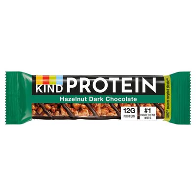 Kind Protein Hazelnut Dark Chocolate Bar 50g