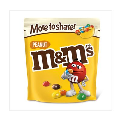 M&M's Peanut XL Pouch 220g