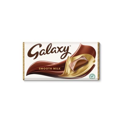 Galaxy Smooth Chocolate Bar 100g 