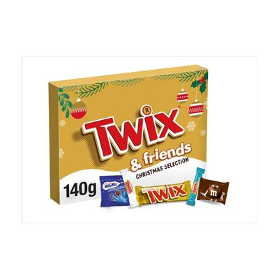 Twix Medium Selection Box 140g