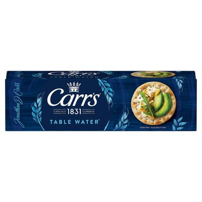 Carr's Table Water Crackers 125g