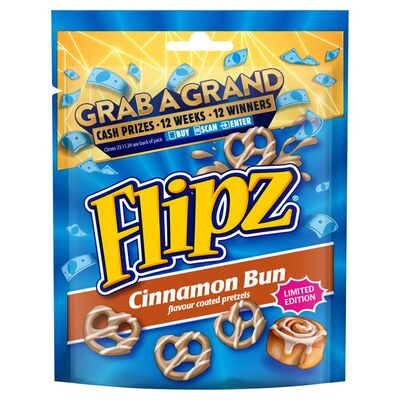 Flipz Milk Chocolate Pretzels 90g