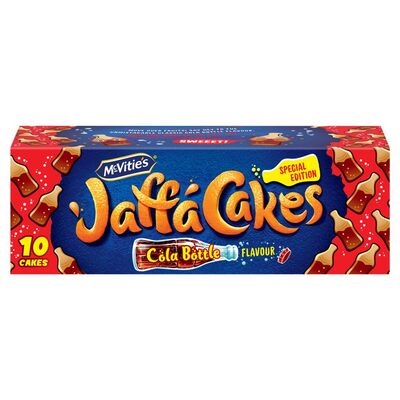 McVitie's Jaffa Cakes Cola Bottle Flavour 110g