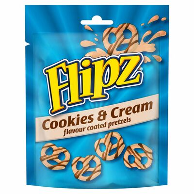 Flipz Cookies & Cream Pretzels 90g