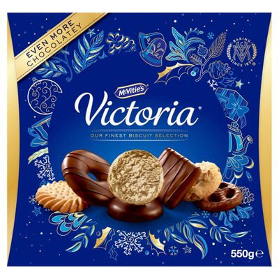 McVitie's Victoria Classic Biscuit Collection Box 550g