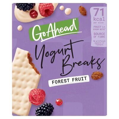 Goo Ahead Forest Fruit & Yogurt Snack Bar 4 Pack 142g