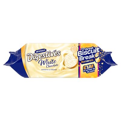 McVitie's White Chocolate Digestives 232g