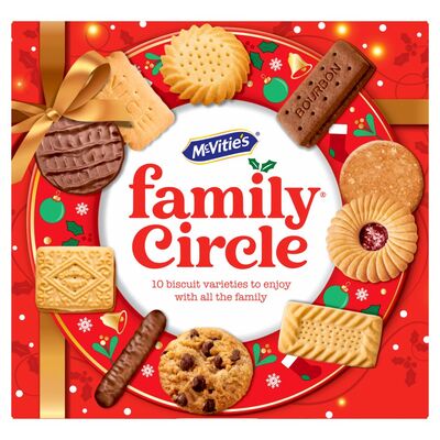 McVitie's Family Circle 400g