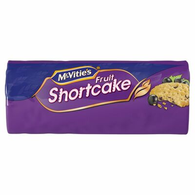 McVitie's Fruit Shortcake 200g