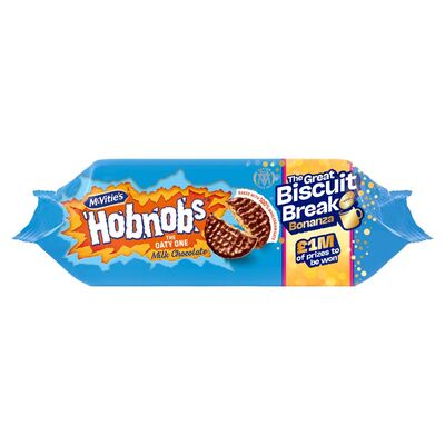 McVitie's Milk Chocolate Hobnobs 262g