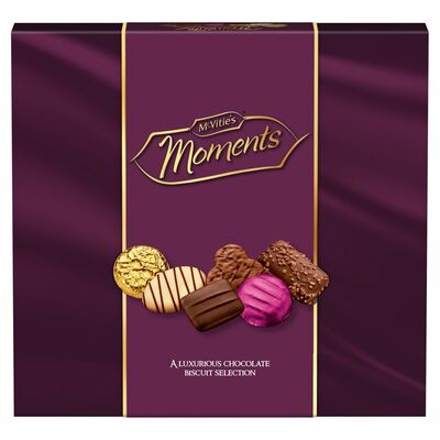 MCVITIES MOMENTS 400G