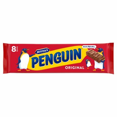 Mcvities Penguin 8 Pack 197g