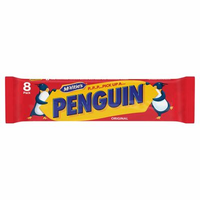 McVitie's Penguin 8 Pack 197g