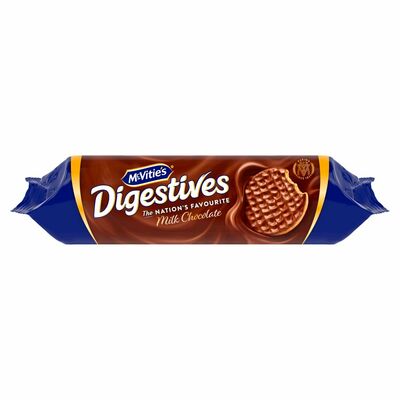 McVitie's Digestives Milk Chocolate Biscuits 400g