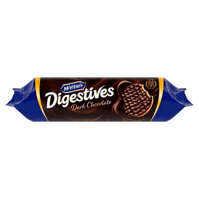 Mcvitie's Digestives Dark Chocolate Biscuits 400g
