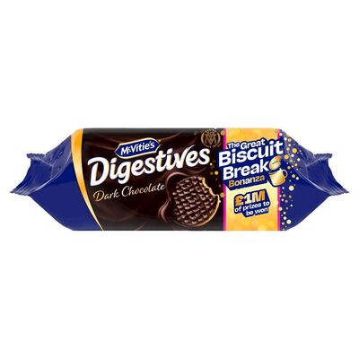 Mcvitie's Dark Choc Digestives 266g