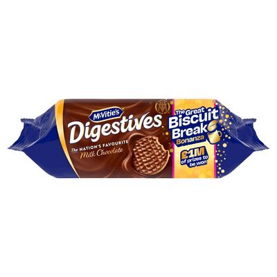 McVitie's Milk Chocolate Digestives 266g