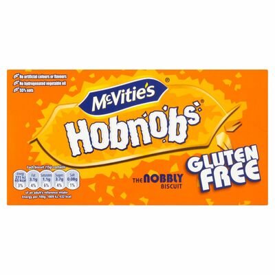 MCVITIE'S GLUTEN FREE HOB NOBS 150G