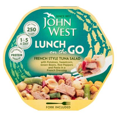 John West On The Go French Tuna Pasta Salad 220g