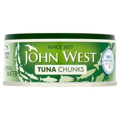 John West Tuna Chunks In Spring Water 145g