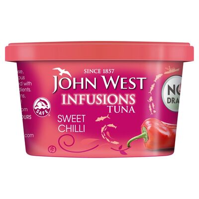 John West Tuna Infusion Swt Chilli 80g