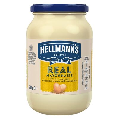 Hellmann's Real Mayonnaise 600g