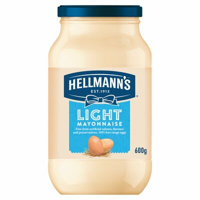 Hellmann's Light Mayonnaise 600g