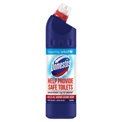 Domestos Thick Toilet Bleach 750ml