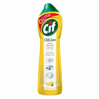 Cif Lemon Cream Cleaner 500ml