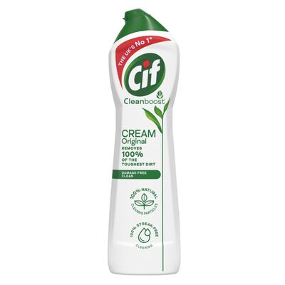 Cif White Cream Cleaner 500ml