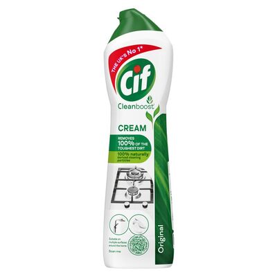 Cif White Multi Purpose Cream Cleaner 500ml