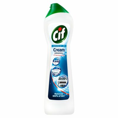 Cif White Cream Cleaner 500ml