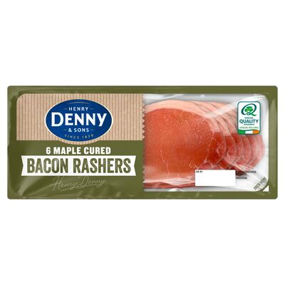 Denny Maple Cured Rashers 200g