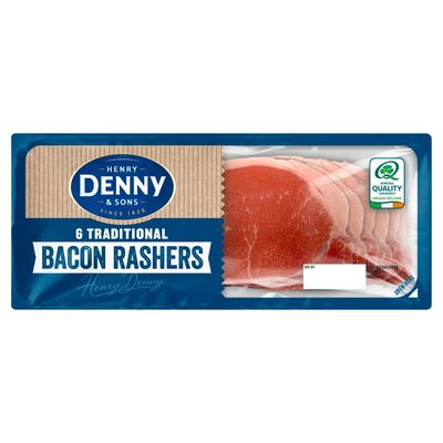 Denny Traditional Rashers 200g