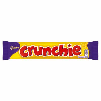Cadbury Crunchie Chocolate Bar 40g