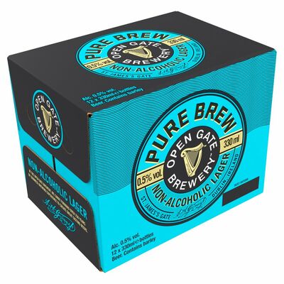OGB PURE BREW BOTTLE PACK 12 X 330ML