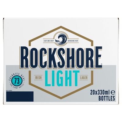 Rockshore Irish Lager Bottle Pack 20 x 330ml 