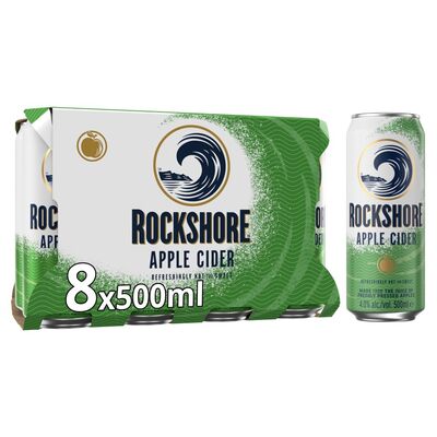 Rockshore Apple Cider Can Pack 8 x 500ml