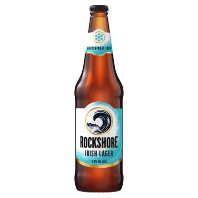 Rockshore Irish Lager Sharing Bottle 660ml 