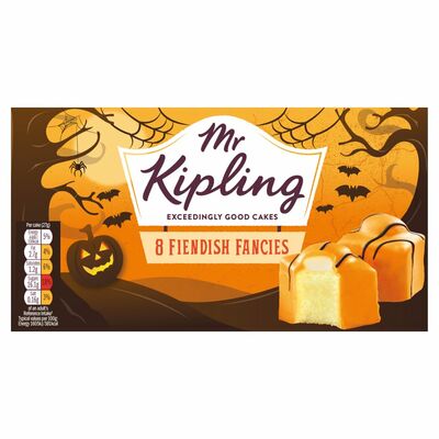 Mr Kipling Fiendish Fancies 8 Pack 223g