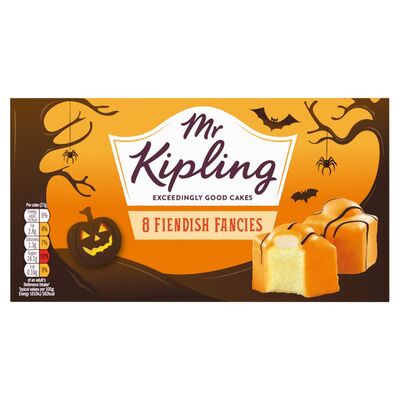 Mr Kipling Fiendish Fancies 8 Pack 223g