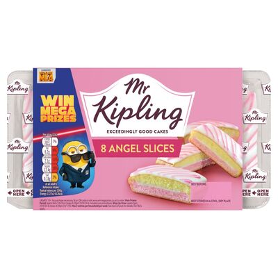 Mr Kipling Angel Slices 6 Pack 202g