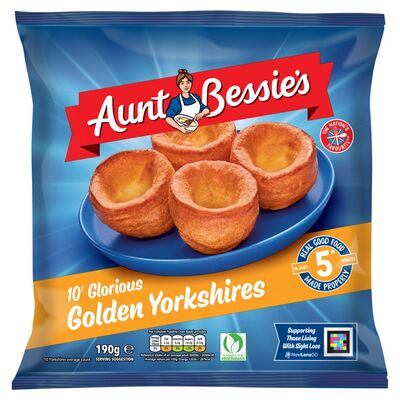 Aunt Bessie's Glorious Yorkshires 10 Pack 190g