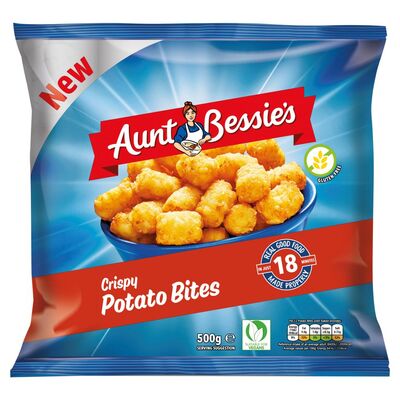 Aunt Bessie's Potato Bites 500g