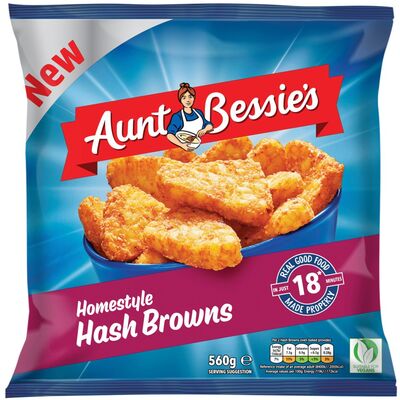 Aunt Bessie's Hash Browns 560g