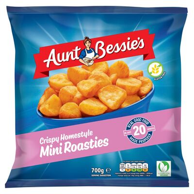 Aunt Bessie's Midweek Mini Roasties 700g